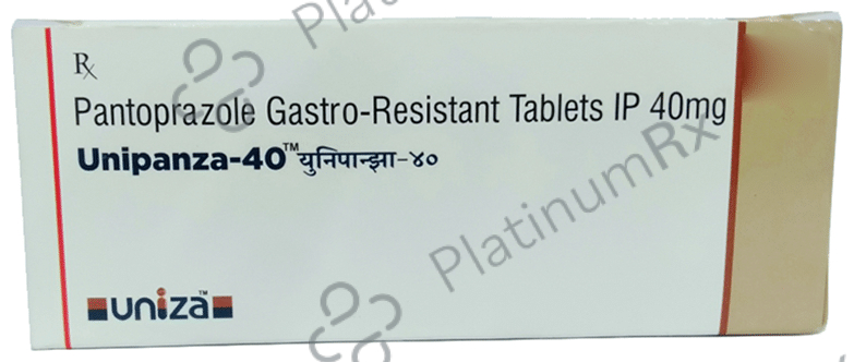Unipanza 40 Tablet