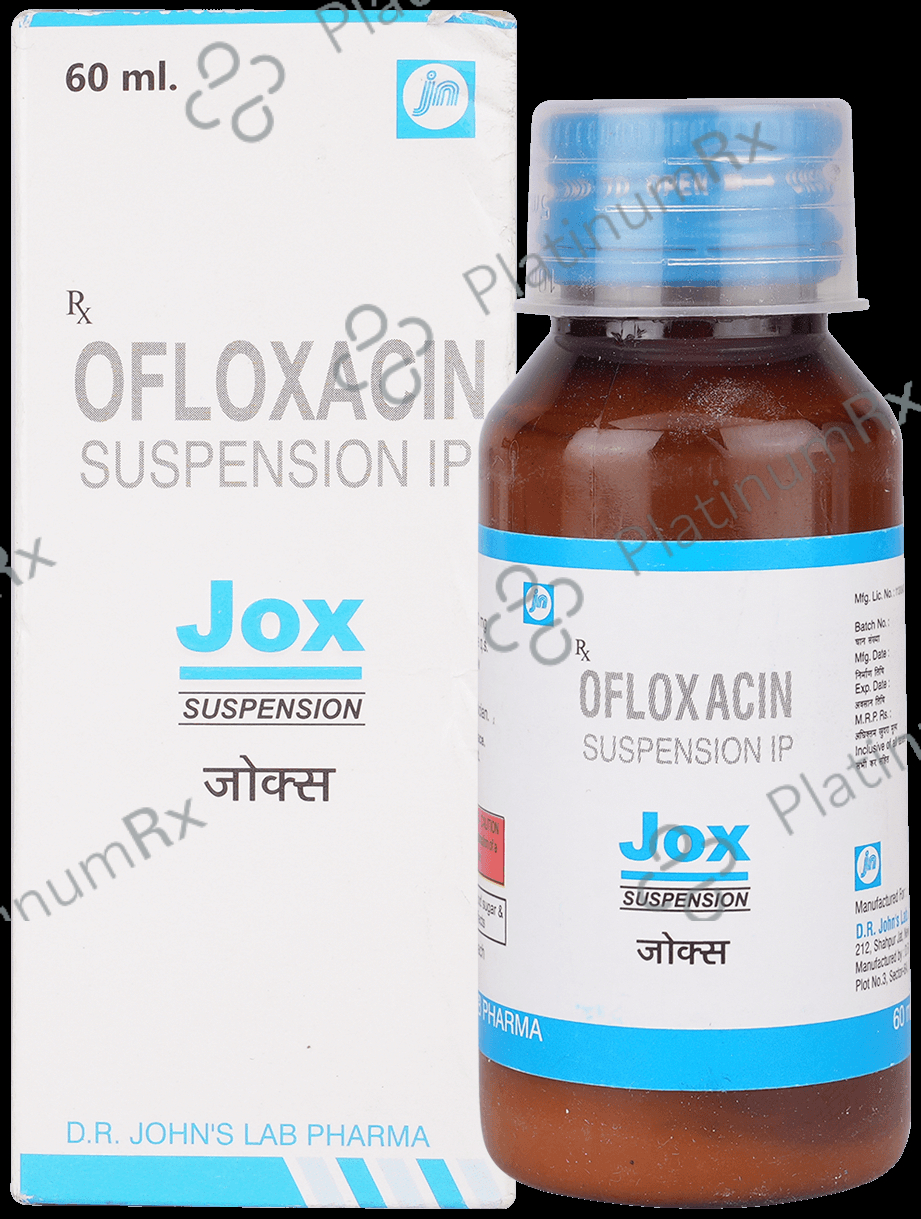 Jox 100mg Suspension 60ml