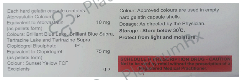Remetor CV 10/75mg Capsule 15s