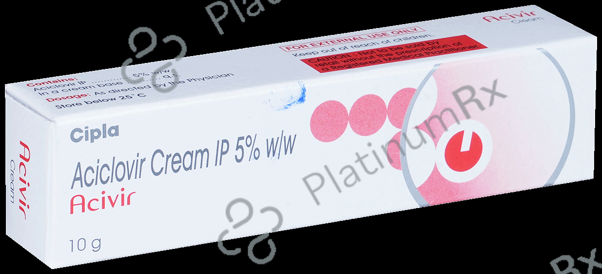 Acivir 5% Cream 10gm