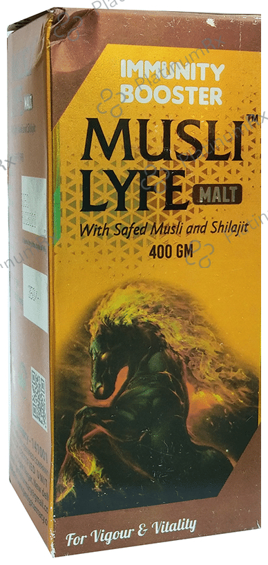 G & G Pharmacy Immunity Booster Musli Lyfe Malt