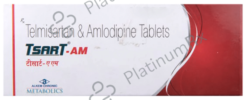 Tsart AM 5/40mg Tablet 15s