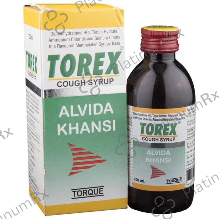 Torex Cough Syrup 100ml