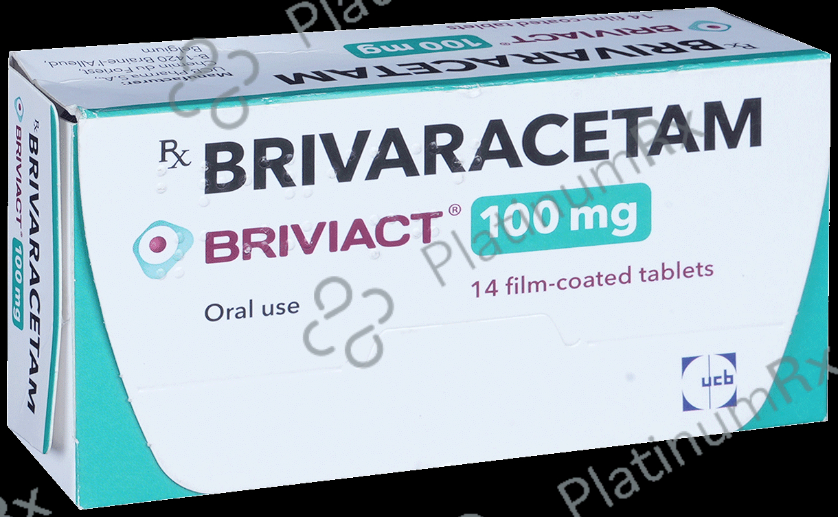 Briviact 100mg Tablet