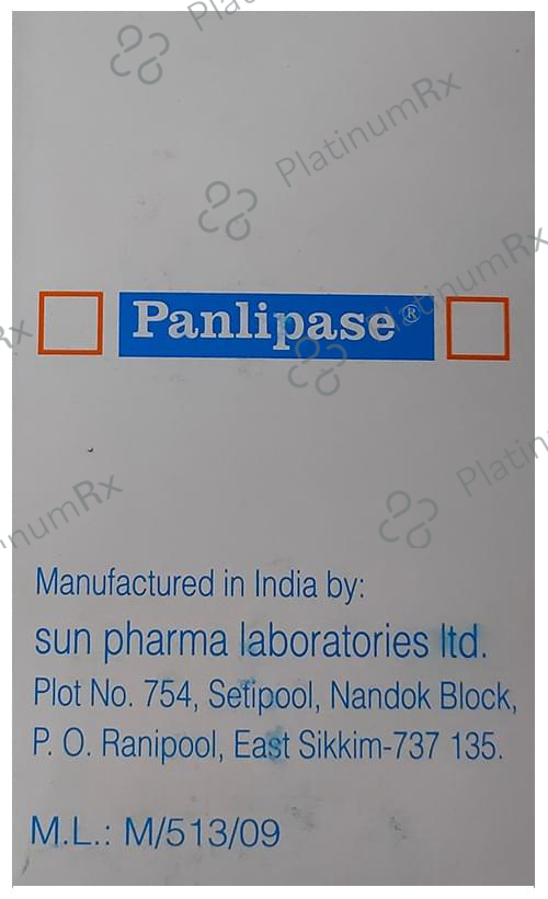 Panlipase 150mg Capsule 15s