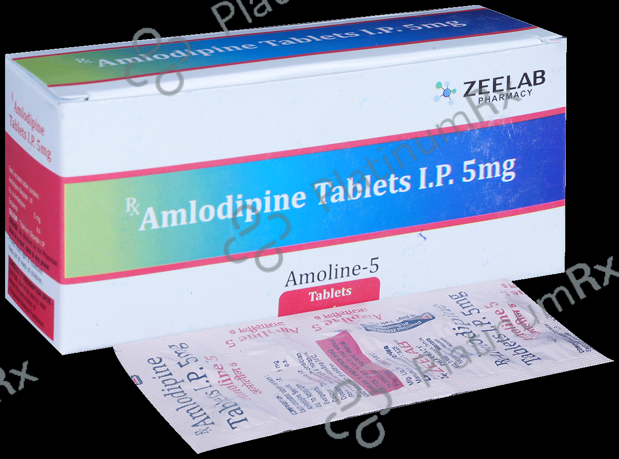 Amoline 5mg Tablet