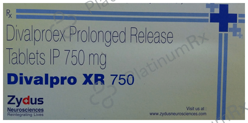 Divalpro XR 750 Tablet