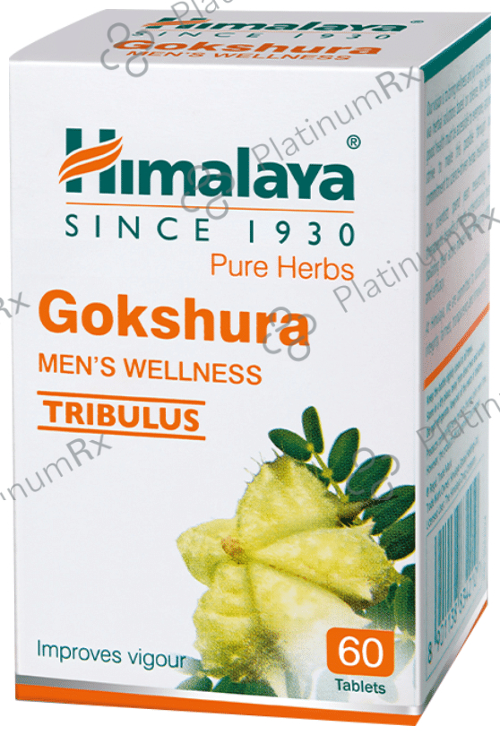 Himalaya Gokshuras 250mg Mens Wellness Tablet 60s