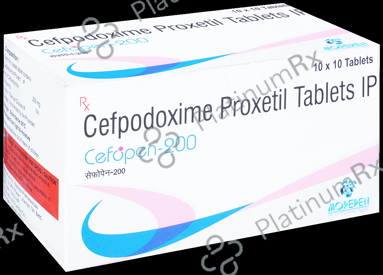 Cefopen 200 Tablet