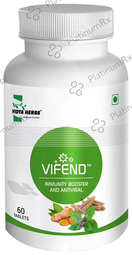 Vidya Herbs Vifend Immunity Booster and Antiviral Tablet