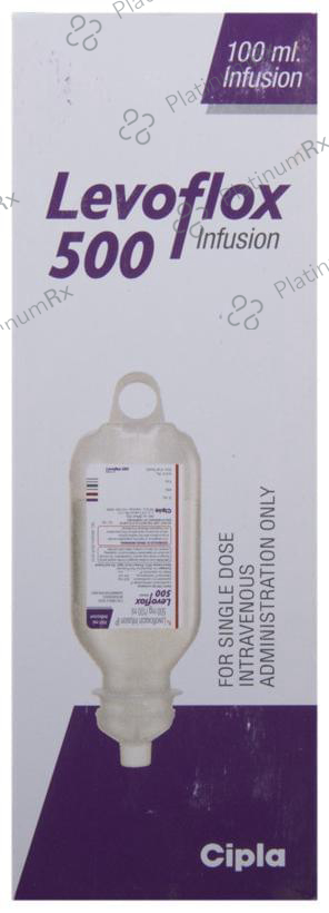 Levoflox 500mg Infusion 100ml