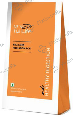 oneDrful Life Enzymes for Healthy Digestion Kacha Mango