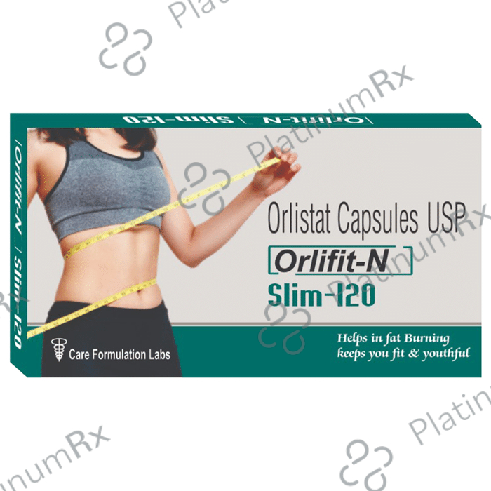 Orlifit-N-Slim 120 Capsule