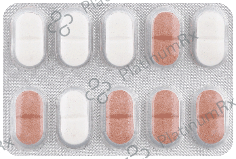 Glimy M1 Forte 1/1000mg Tablet PR 10s