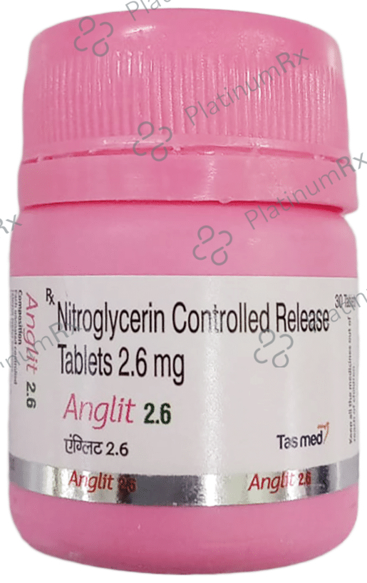 Anglit 2.6 Tablet CR 30 tablets Tablet