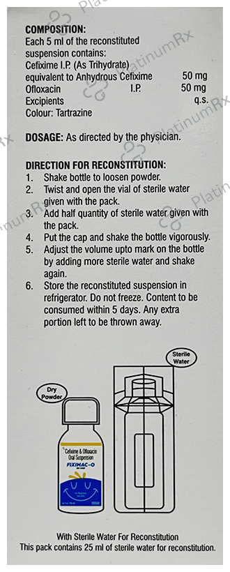 Fiximac-O Dry Syrup