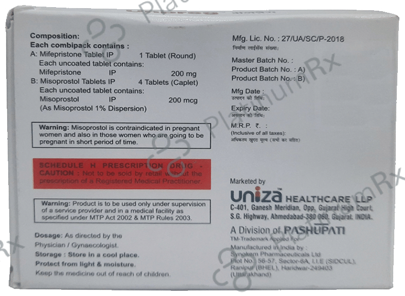 Unpreg Tablet Combikit