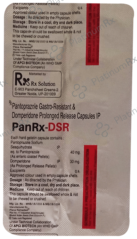 PanRx-DSR Capsule