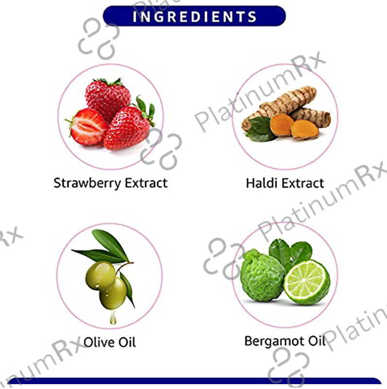 W2 Strawberry Face Wash