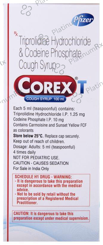 Corex T Cough Syrup