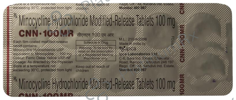 Cnn 100 MR Tablet