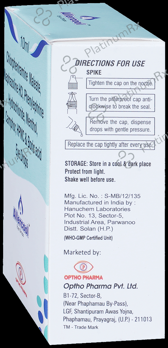 Allercool Eye Drop