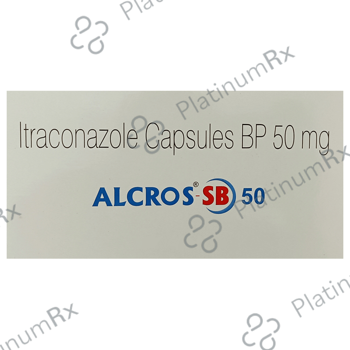 Alcros SB 50mg Capsule 10s