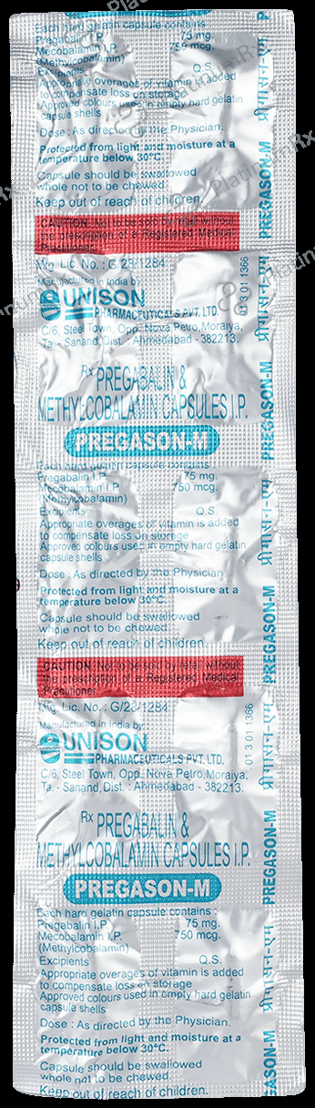 Pregason-M Capsule