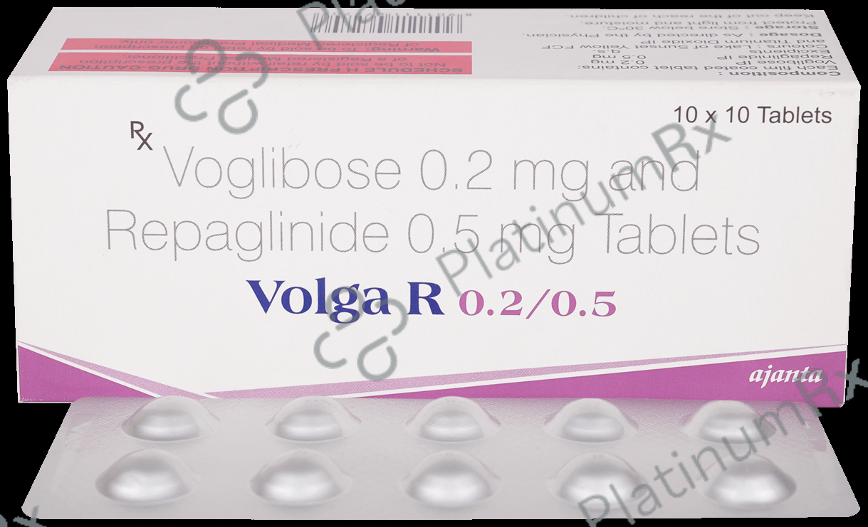 Volga R 0.5mg/0.2mg Tablet
