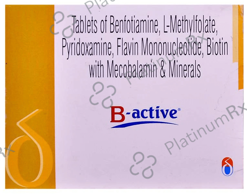B Active Tablet 15s