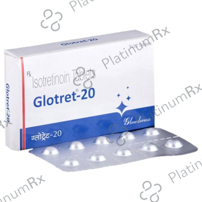 Glotret 20mg Tablet 10s
