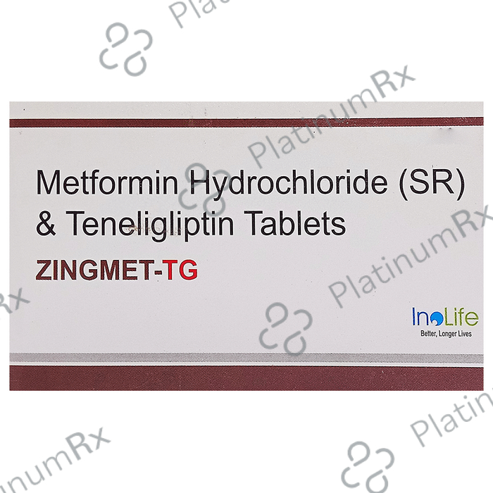 Zingmet-TG Tablet SR