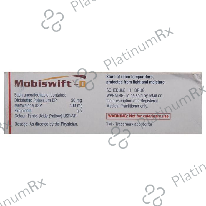 Mobiswift D 50/400mg Tablet 10s