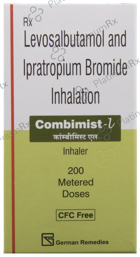 Combimist L CFC Free Inhaler 20/50mcg 200MDI