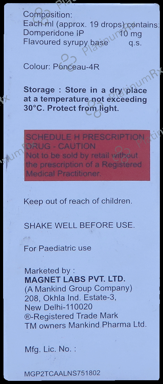 Domways 10mg Oral Drops