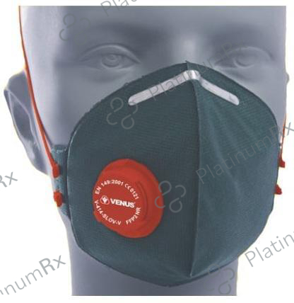Venus V414 SLOV-V FFP2 NR Respirator Mask