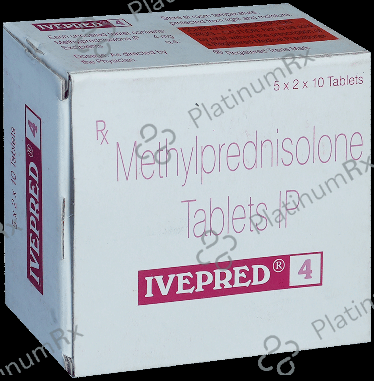 Ivepred 4mg Tablet 10s