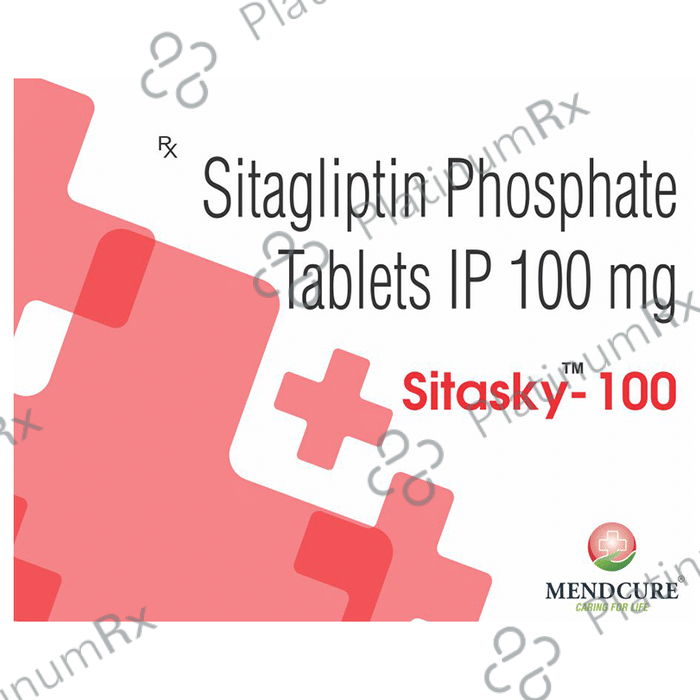 Sitasky 100 Tablet
