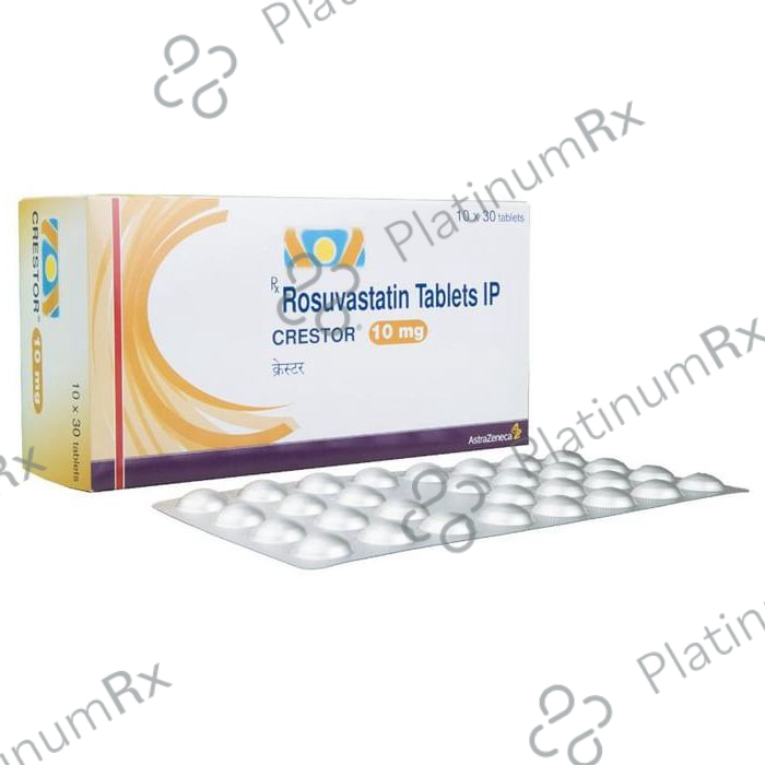 Crestor 10mg Tablet 30 tablets