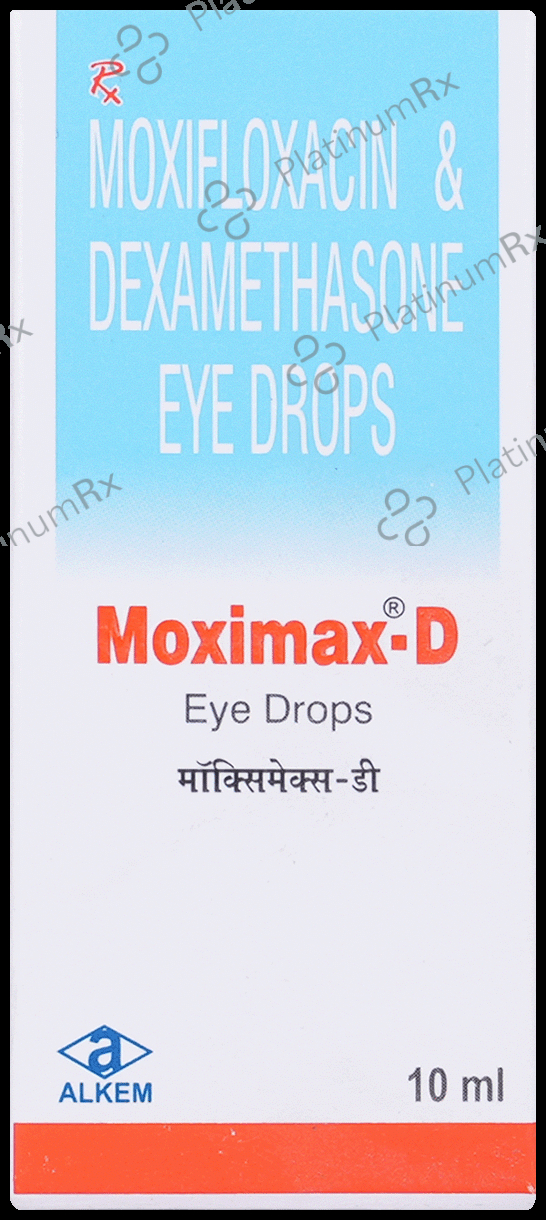 Moximax D Eye Drop 10ml