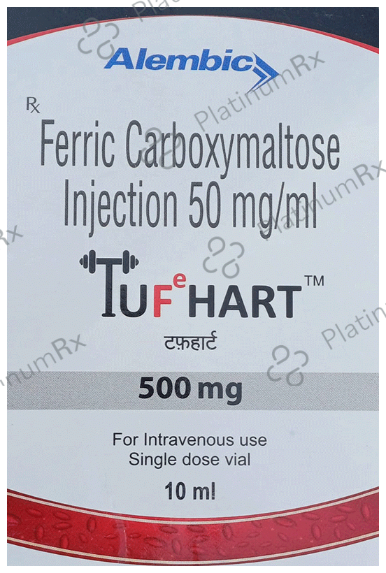 Tufehart 500mg Injection 10ml