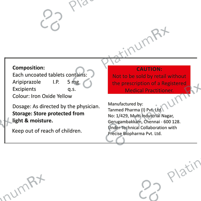 Affitor 5mg Tablet