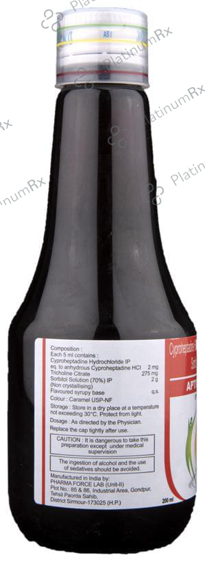 Aptimust Syrup 200ml