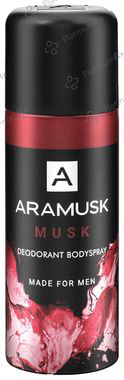 Aramusk Musk Deodorant Body Spray
