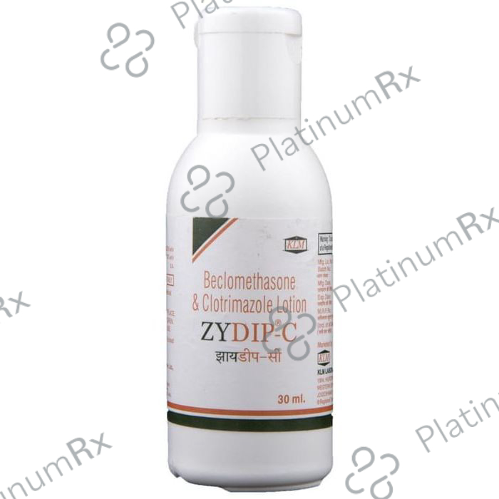 Zydip C 1% Lotion 30ml