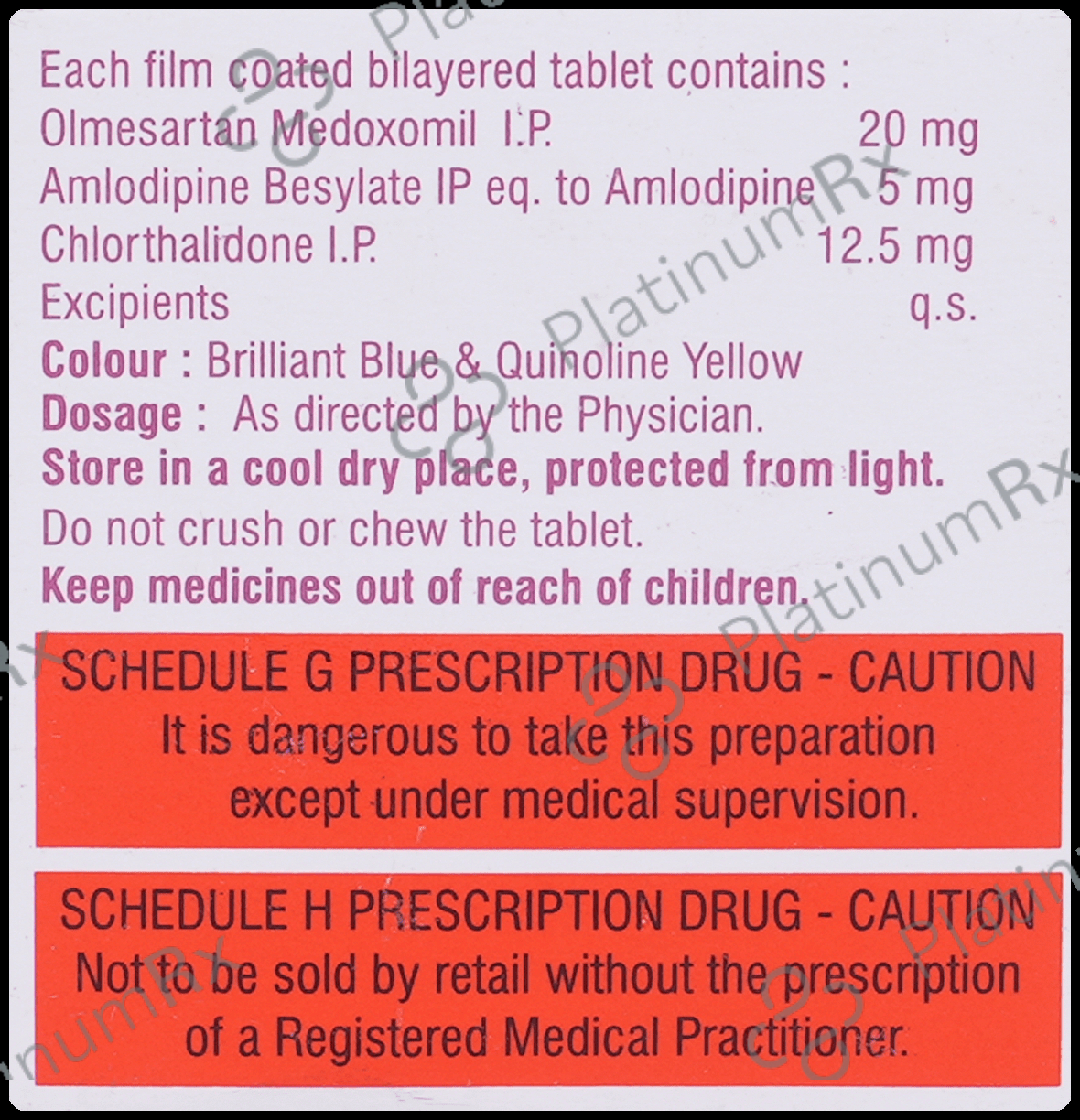 Omen Act Tablet 10s