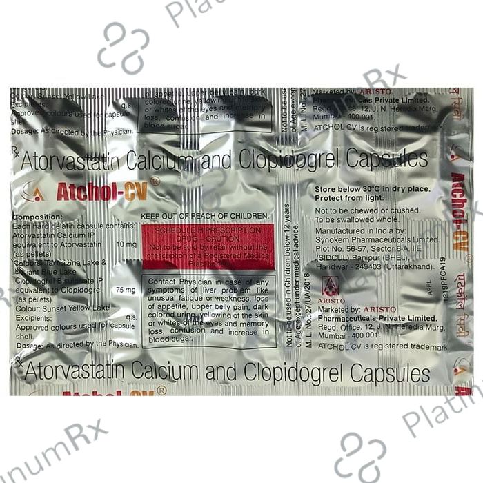 Atchol CV Capsule 10s