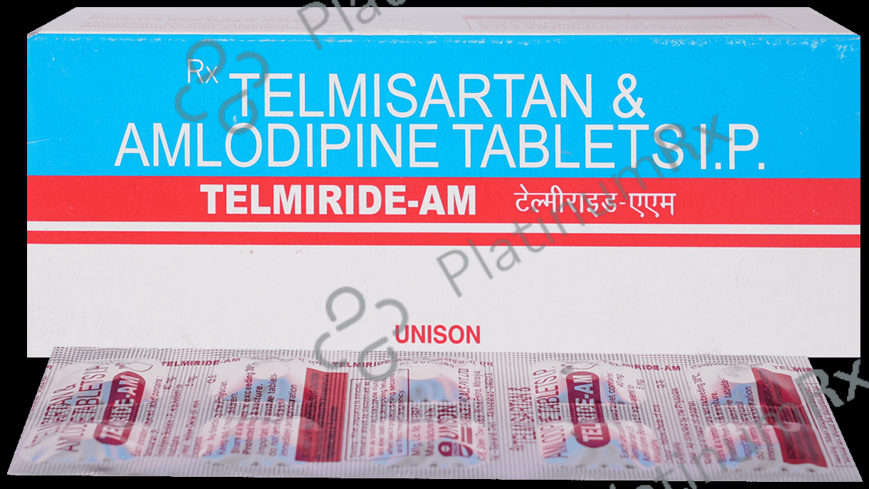 Telmiride AM 5/40mg Tablet 10s