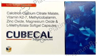 Cubecal Softgel Capsule