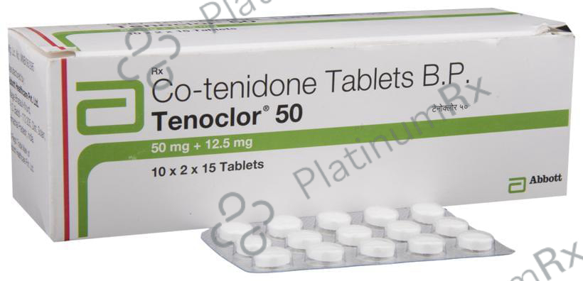 Tenoclor 50 Tablet